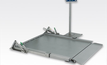 PUA579(x) Stainless Steel low-profile scale