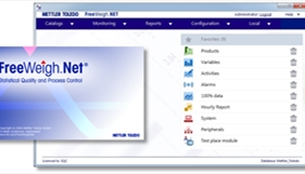 FreeWeigh.NET for Statistical Quality Control