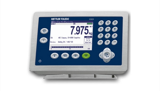 ICS6_9 Weighing Terminals