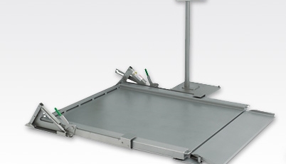 PUA579(x) Stainless Steel low-profile scale